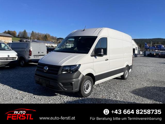 Lagerfahrzeug Volkswagen Crafter Kastenwagen - Kasten 35 L3H3 2.0 TDI 103kW (140 PS) 6-Gang-Schaltgetriebe