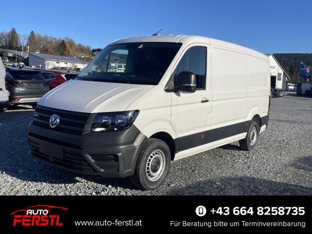 Lagerfahrzeug Volkswagen Crafter Kastenwagen - Kasten 35 L3H2 2.0 TDI 103kW (140 PS) 4MOTION 6-Gang-Schaltgetriebe