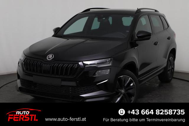Lagerfahrzeug Skoda Karoq - Sportline (Sportline) 1.5 TSI 110kW (150 PS) 7-Gang DSG