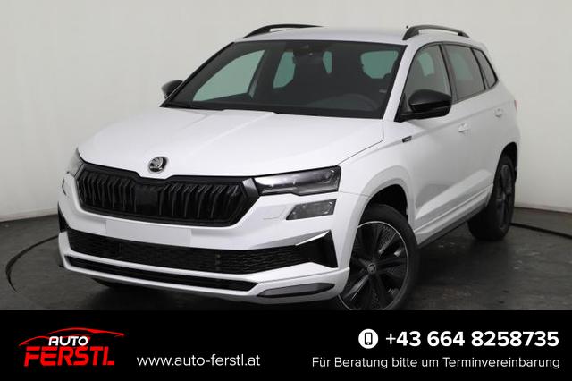 Lagerfahrzeug Skoda Karoq - Sportline (Sportline) 2.0 TSI 140kW (190 PS) 4x4 7-Gang DSG