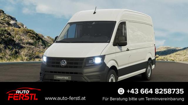 Vorlauffahrzeug Volkswagen Crafter Kastenwagen - Kasten 35 L3H3 2.0 TDI 103kW (140 PS) 6-Gang-Schaltgetriebe