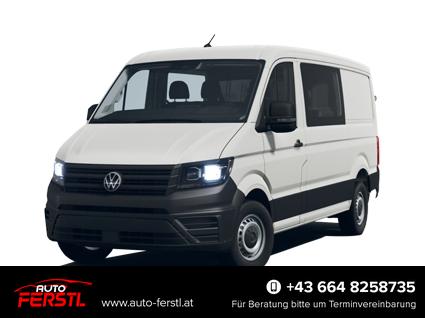 Vorlauffahrzeug Volkswagen Crafter Kastenwagen - Kasten 35 mittellang Hochdach FWD L3H3 (Kasten FWD) 2.0 TDI 130kW (177 PS) 8-Gang-DSG