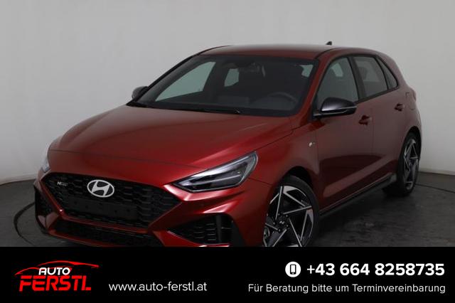 Lagerfahrzeug Hyundai i30 - N-Line HB (N-Line) 1.5 T-GDI 103kW (140 PS) 7-Gang-DCT