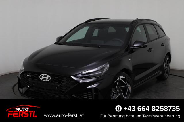 Lagerfahrzeug Hyundai i30 Kombi - N-Line (N-Line) 1,5 T-GDi 103 kW (140 PS) 7-Gang-DCT