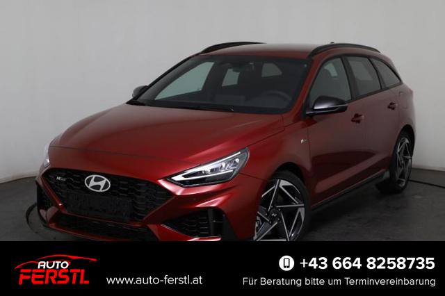 Lagerfahrzeug Hyundai i30 Kombi - N-Line (N-Line) 1.5 T-GDi 103 kW (140 PS) 7-Gang-DCT