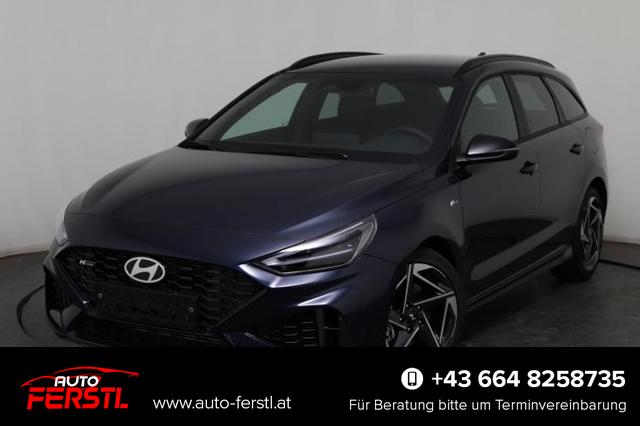 Lagerfahrzeug Hyundai i30 Kombi - N-Line (N-Line) 1,5 T-GDi 103 kW (140 PS) 7-Gang-DCT