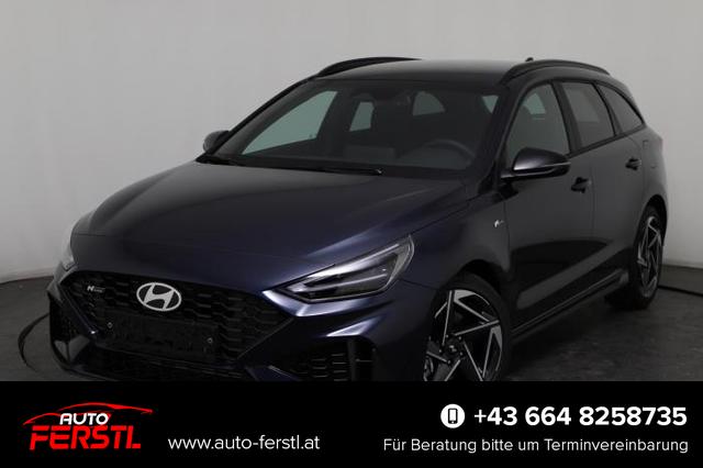 Lagerfahrzeug Hyundai i30 Kombi - N-Line (N-Line) 1,5 T-GDi 103 kW (140 PS) 7-Gang-DCT