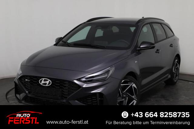 Lagerfahrzeug Hyundai i30 Kombi - N-Line (N-Line) 1,5 T-GDi 103 kW (140 PS) 7-Gang-DCT