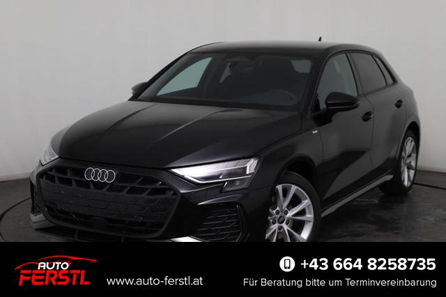 Lagerfahrzeug Audi A3 Sportback - S-Line (S-Line) 35 TFSI 110kW (150 PS) 7-Gang S-tronic