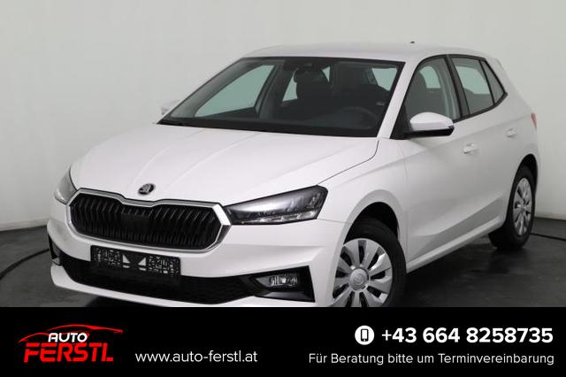 Lagerfahrzeug Skoda Fabia - Essence (Essence) 1.0 TSI 70kW (95 PS) 5-Gang Schaltgetriebe