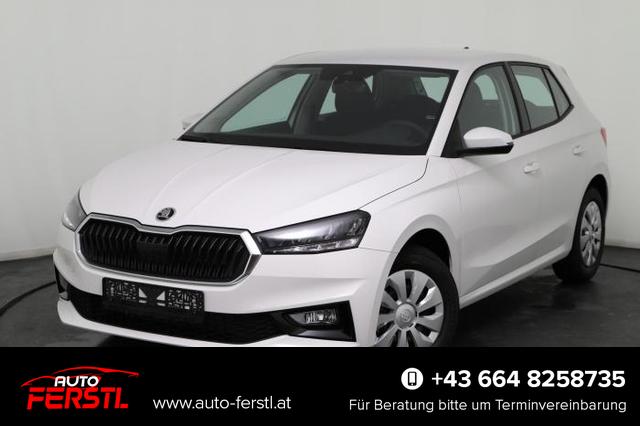 Lagerfahrzeug Skoda Fabia - Essence (Essence) 1.0 TSI 70kW (95 PS) 5-Gang Schaltgetriebe
