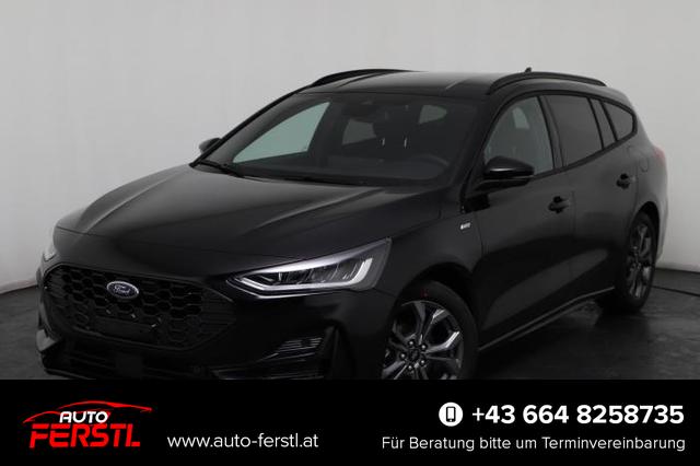 Lagerfahrzeug Ford Focus Turnier - ST-Line X (ST-Line X) 1.0 EcoBoost Hybrid 114kW (155 PS) 7-Gang-Automatikgetriebe