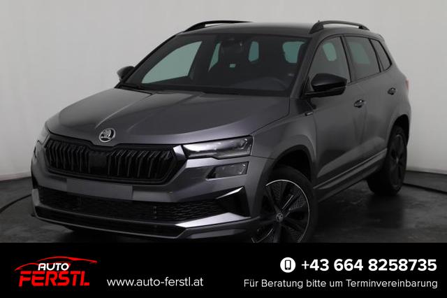 Lagerfahrzeug Skoda Karoq - Sportline (Sportline) 1.5 TSI 110kW (150 PS) 7-Gang DSG