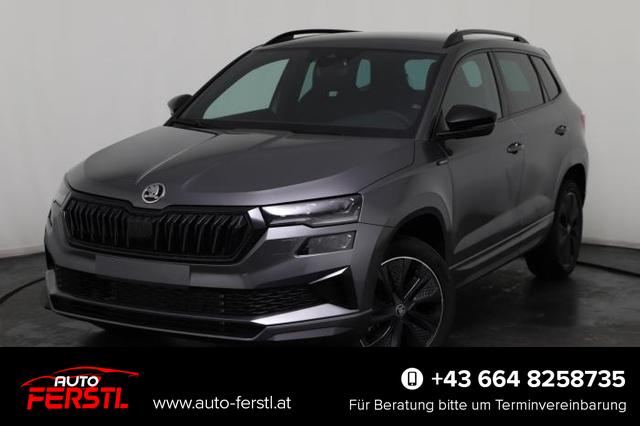 Lagerfahrzeug Skoda Karoq - Sportline (Sportline) 1.5 TSI 110kW (150 PS) 7-Gang DSG