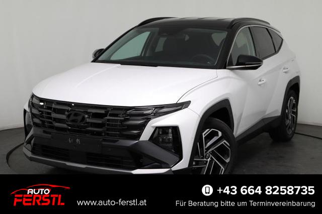 Lagerfahrzeug Hyundai TUCSON - Premium MJ25 (Premium) 1.6 T-GDI 48V-Hybrid 118kW (160 PS) 7-Gang DCT