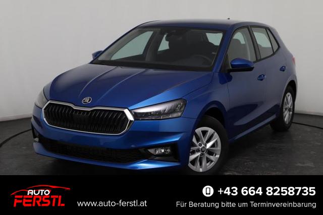 Lagerfahrzeug Skoda Fabia - Limited Edition (Limited Edition) 1.0 TSI 70 KW (95 PS) 5-Gang Schaltgetriebe