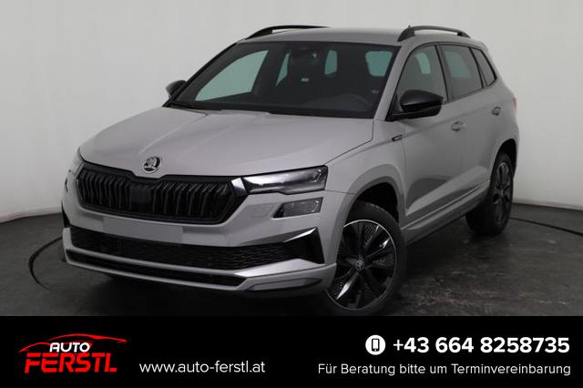 Lagerfahrzeug Skoda Karoq - Sportline (Sportline) 1.5 TSI 110kW (150 PS) 7-Gang DSG