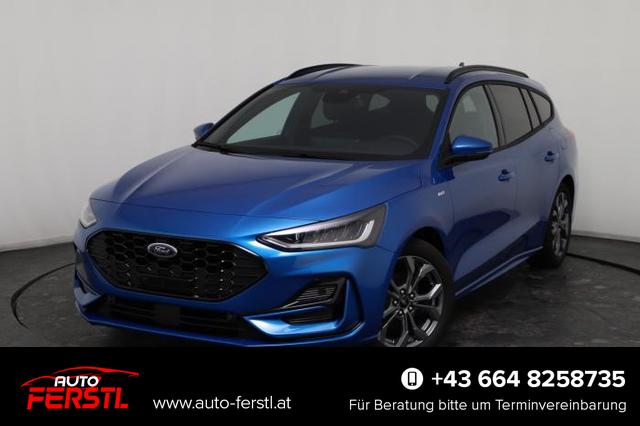 Lagerfahrzeug Ford Focus Turnier - ST-Line X (ST-Line X) 1.0 EcoBoost Hybrid 114kW (155 PS) 7-Gang-Automatikgetriebe