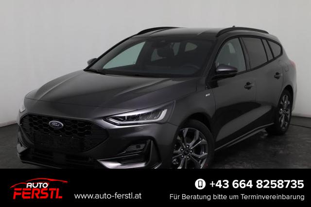 Lagerfahrzeug Ford Focus Turnier - ST-Line X (ST-Line X) 1.0 EcoBoost Hybrid 114kW (155 PS) 7-Gang-Automatikgetriebe