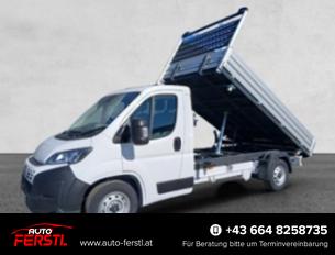 Vorlauffahrzeug Fiat Ducato Kastenwagen - Dreiseitenkipper L2  (Dreiseitenkipper) MultiJet 140  AHK SpurHA Klima Tempo 