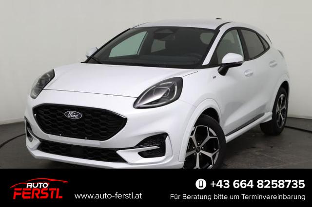 Lagerfahrzeug Ford Puma - ST-Line (ST-Line) 1.0 EcoBoost Mild-Hybrid 92kW (125 PS) 7-Gang-DSG