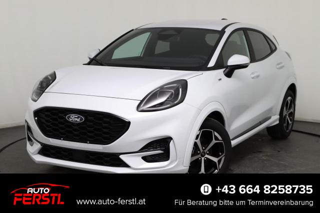 Lagerfahrzeug Ford Puma - ST-Line (ST-Line) 1.0 EcoBoost Mild-Hybrid 92kW (125 PS) 7-Gang-DSG