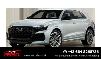 Vorlauffahrzeug Audi RS Q8 - performance (performance) TFSI quattro 471kW (640 PS) 8-Gang-Tiptronic