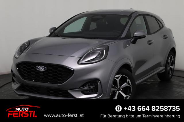 Lagerfahrzeug Ford Puma - ST-Line (ST-Line) 1.0 EcoBoost Mild-Hybrid 92kW (125 PS) 7-Gang-DSG