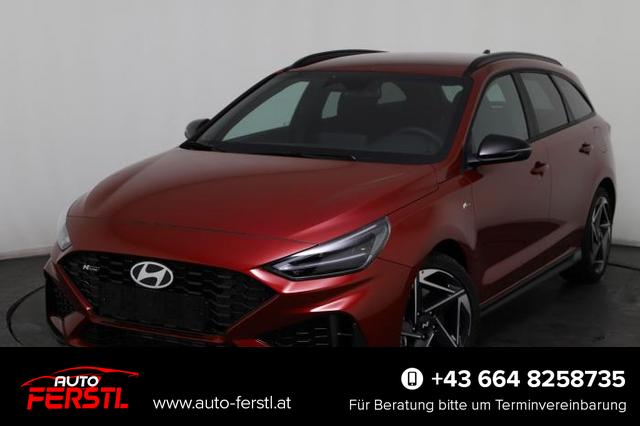 Lagerfahrzeug Hyundai i30 Kombi - N-Line (N-Line) 1,5 T-GDi 103 kW (140 PS) 7-Gang-DCT