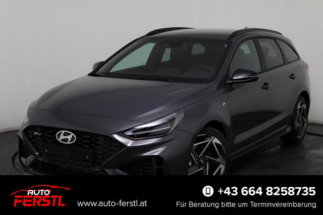 Lagerfahrzeug Hyundai i30 Kombi - N-Line (N-Line) 1,5 T-GDi 103 kW (140 PS) 7-Gang-DCT