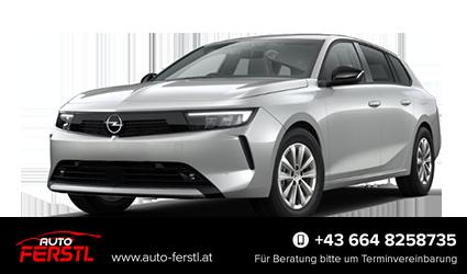 Vorlauffahrzeug Opel Astra Sports Tourer - Edition (Edition) 1.2 Turbo Benzin 96kW (130 PS) 6-Gang Schaltgetriebe