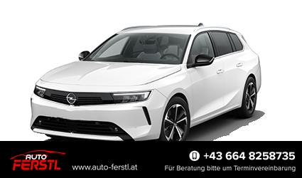 Vorlauffahrzeug Opel Astra Sports Tourer - Edition (Edition) 1.2 Turbo Benzin 96kW (130 PS) 6-Gang Schaltgetriebe