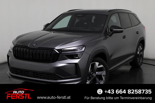 Lagerfahrzeug Skoda Kodiaq - Sportline (Sportline) 1.5 TSI mHEV 110kW (150 PS) 7-Gang-DSG