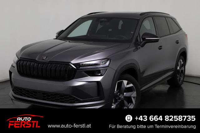 Lagerfahrzeug Skoda Kodiaq - Sportline (Sportline) 1.5 TSI mHEV 110kW (150 PS) 7-Gang-DSG