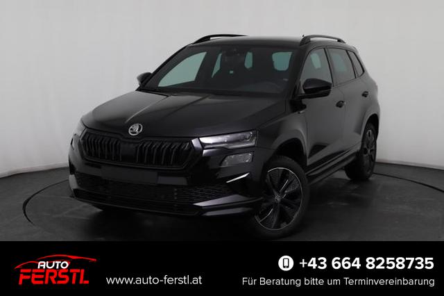 Lagerfahrzeug Skoda Karoq - Sportline (Sportline) 1.5 TSI 110kW (150 PS) 7-Gang DSG