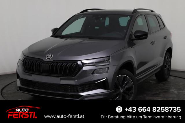 Lagerfahrzeug Skoda Karoq - Sportline (Sportline) 1.5 TSI 110kW (150 PS) 7-Gang DSG