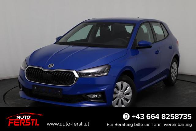 Lagerfahrzeug Skoda Fabia - Essence (Essence) 1.0 MPI 59kW (80 PS) 5-Gang-Schaltgetriebe