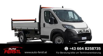 Vorlauffahrzeug Fiat Ducato - Maxi Pritsche L4 (Maxi) 2.2 Multijet 132kW (180 PS) 6-Gang-Schaltgetriebe