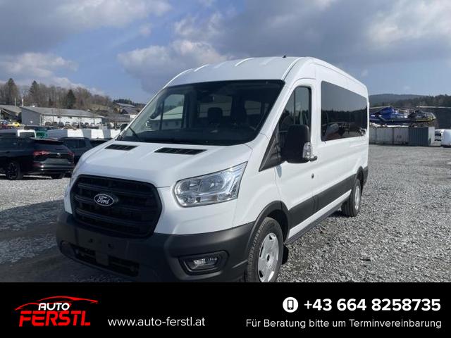 Lagerfahrzeug Ford Transit - Kombi L3H2 9-Sitzer (350 Trend 9-Sitzer) 2.0 EcoBlue 110kW (150 PS) 8-Stufen Automatik