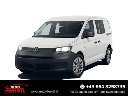 Vorlauffahrzeug Volkswagen Caddy - Life (Life) 2.0 TDI 75kW (102 PS) 6-Gang Schaltgetriebe