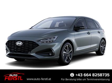 Vorlauffahrzeug Hyundai i30 Kombi - N Line FL (N Line) 1.6 T-GDI 110kW (150 PS) 7-Gang-DCT