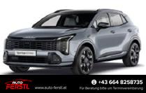 Vorlauffahrzeug Kia Sportage - Silver (Silver) 1.6 T-GDI 110kW (150 PS) 7-Gang-DCT