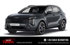 Vorlauffahrzeug Kia Sportage - Silver (Silver) 1.6 T-GDI 110kW (150 PS) 7-Gang-DCT