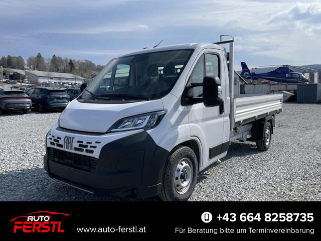 Lagerfahrzeug Fiat Ducato - Dreiseitenkipper L2  (Dreiseitenkipper) MultiJet 140  AHK SpurHA Klima Tempo 