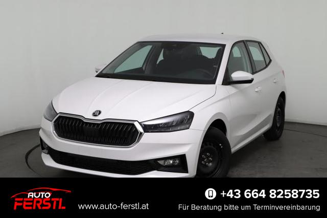 Lagerfahrzeug Skoda Fabia - Selection (Selection) 1.0 TSI 70kW (95 PS) 5-Gang-Schaltgetriebe