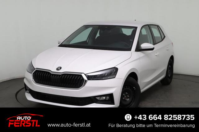 Lagerfahrzeug Skoda Fabia - Selection (Selection) 1,0 TSI 70kW (95PS) 5-Gang-Schaltgetriebe