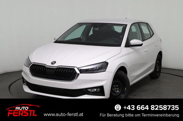 Lagerfahrzeug Skoda Fabia - Selection (Selection) 1,0 TSI 70 KW (95 PS) 5-Gang-Schaltgetriebe