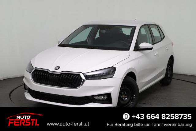 Lagerfahrzeug Skoda Fabia - Selection (Selection) 1,0 TSI 70 KW (95 PS) 5-Gang-Schaltgetriebe