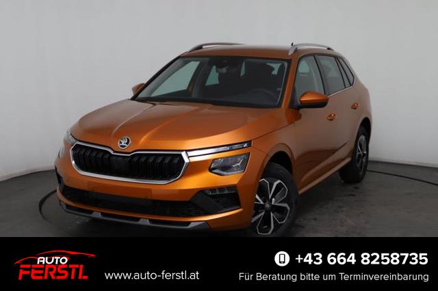 Lagerfahrzeug Skoda Kamiq - Limited Edition Plus (Limited Plus) 1.0 TSI 85 KW (116 PS) 6-Gang Schaltgetriebe