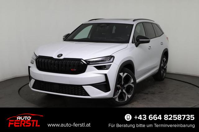 Lagerfahrzeug Skoda Kodiaq - RS 7-Sitzer 2.0 TSI 195kW (265 PS) 4x4 7-Gang DSG